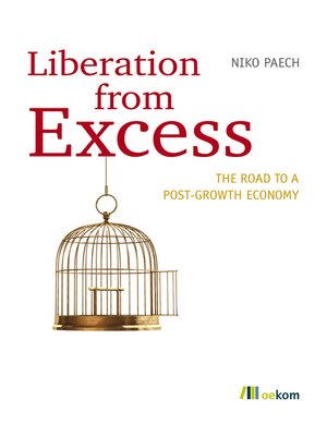 cover image of Liberation from excess